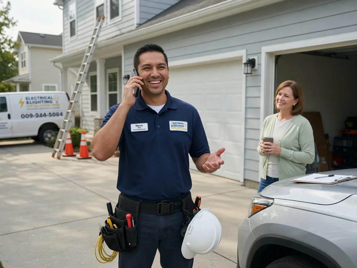 Licensed Electrician Yarmouth, ME FAQs